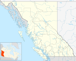 Cranbrook is located in British Columbia
