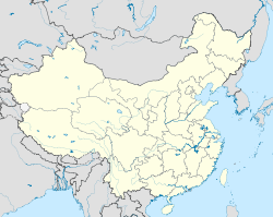 Jiangmen is located in China