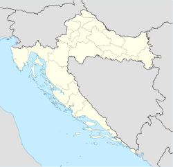 Ilok is located in Croatia