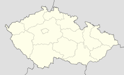 Český Těšín is located in Czech Republic