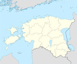 Õssu is located in Estonia
