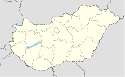Moha is located in Hungary