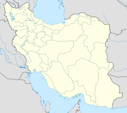 Nahavand is located in Iran