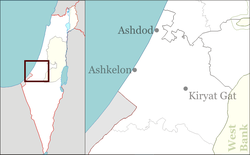 Netiv HaAsara is located in Israel
