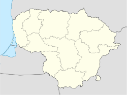 Dusetos is located in Lithuania