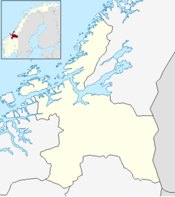 Mebonden is located in Sør-Trøndelag