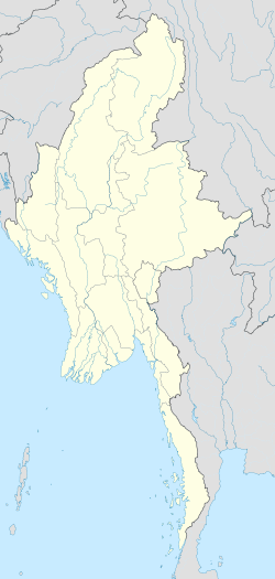 Mrauk U is located in Burma