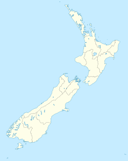 Whangarei is located in New Zealand