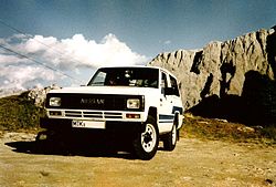 1983+ Nissan Patrol