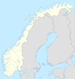 Mo i Rana is located in Norway