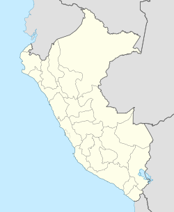 Chiclayo is located in Peru