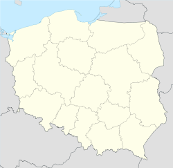 Dąbki is located in Poland
