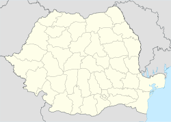 Chirpăr is located in Romania
