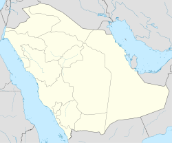 Milhah is located in Saudi Arabia