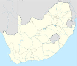 Caledon is located in South Africa