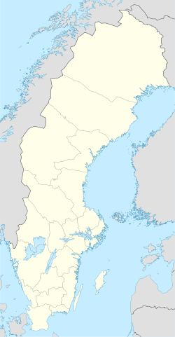 Östersund, Sweden is located in Sweden