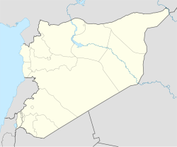 Deir ez-Zor is located in Syria