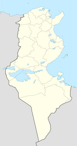 Tunis is located in Tunisia