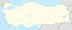 Hakkâri is located in Turkey
