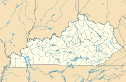 Meadowview Estates, Kentucky is located in Kentucky