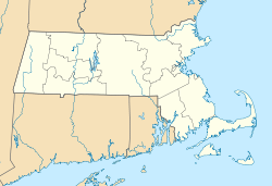 Osterville is located in Massachusetts