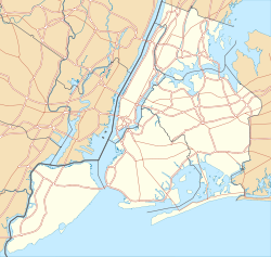 Outerbridge Crossing is located in New York City