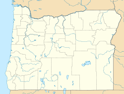 Marylhurst, Oregon is located in Oregon