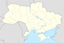 Chop is located in Ukraine