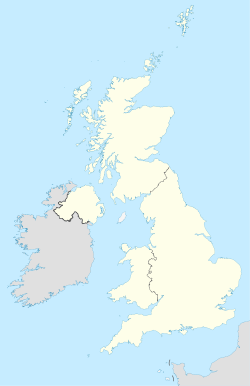 CH is located in the United Kingdom