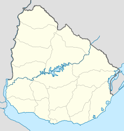 Maldonado is located in Uruguay