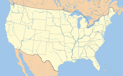 Jamestown is located in United States