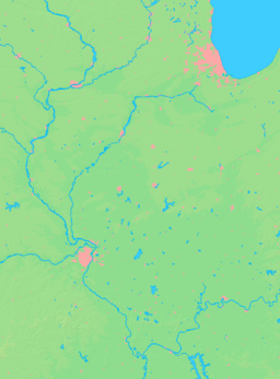 Location of Mattoon within Illinois