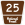 Forest Route 25.svg