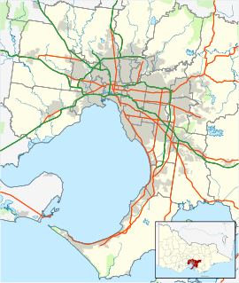 Malvern is located in Melbourne