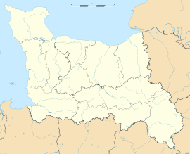 Créances is located in Lower Normandy
