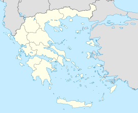 Mandra is located in Greece