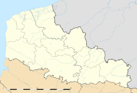 Nielles-lès-Bléquin is located in Nord-Pas-de-Calais
