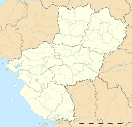 Crossac is located in Pays de la Loire