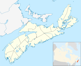 Oxford is located in Nova Scotia