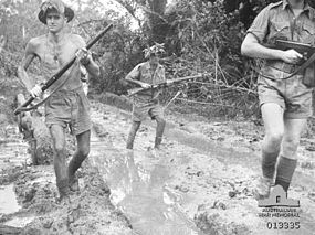 Australian troops at Milne Bay
