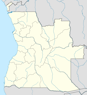 Chinguar is located in Angola