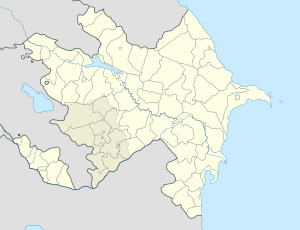 Yuxarı Əskipara is located in Azerbaijan