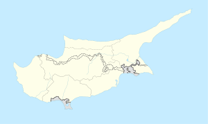 Nikitas is located in Cyprus