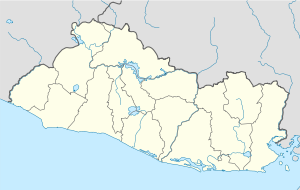Meanguera is located in El Salvador