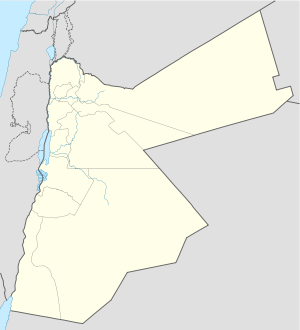 Salt is located in Jordan