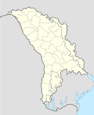Răzeni is located in Moldova