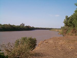 Omo River near Omorati