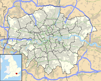 List of districts of London is located in Greater London