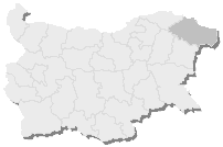 Община Генерал-Тошево на карте