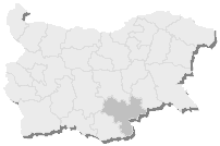 Община Минерални-Бани на карте